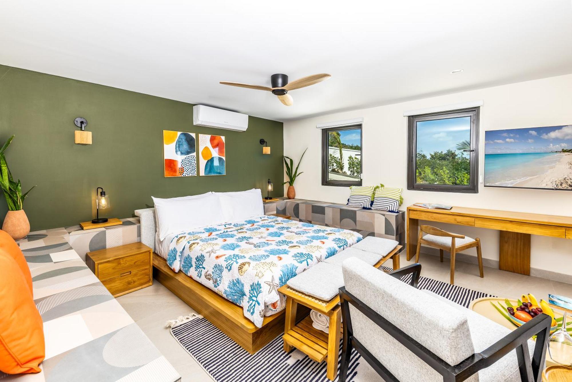 Jade I Long Bay Retreat I Luxury Stay Near Grace Bay & Long Bay Beach Exterior foto