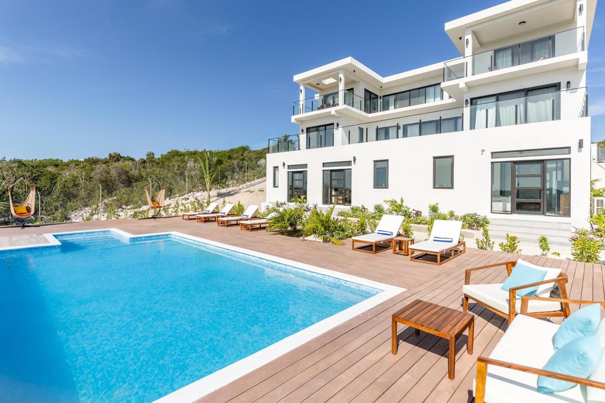 Jade I Long Bay Retreat I Luxury Stay Near Grace Bay & Long Bay Beach Exterior foto