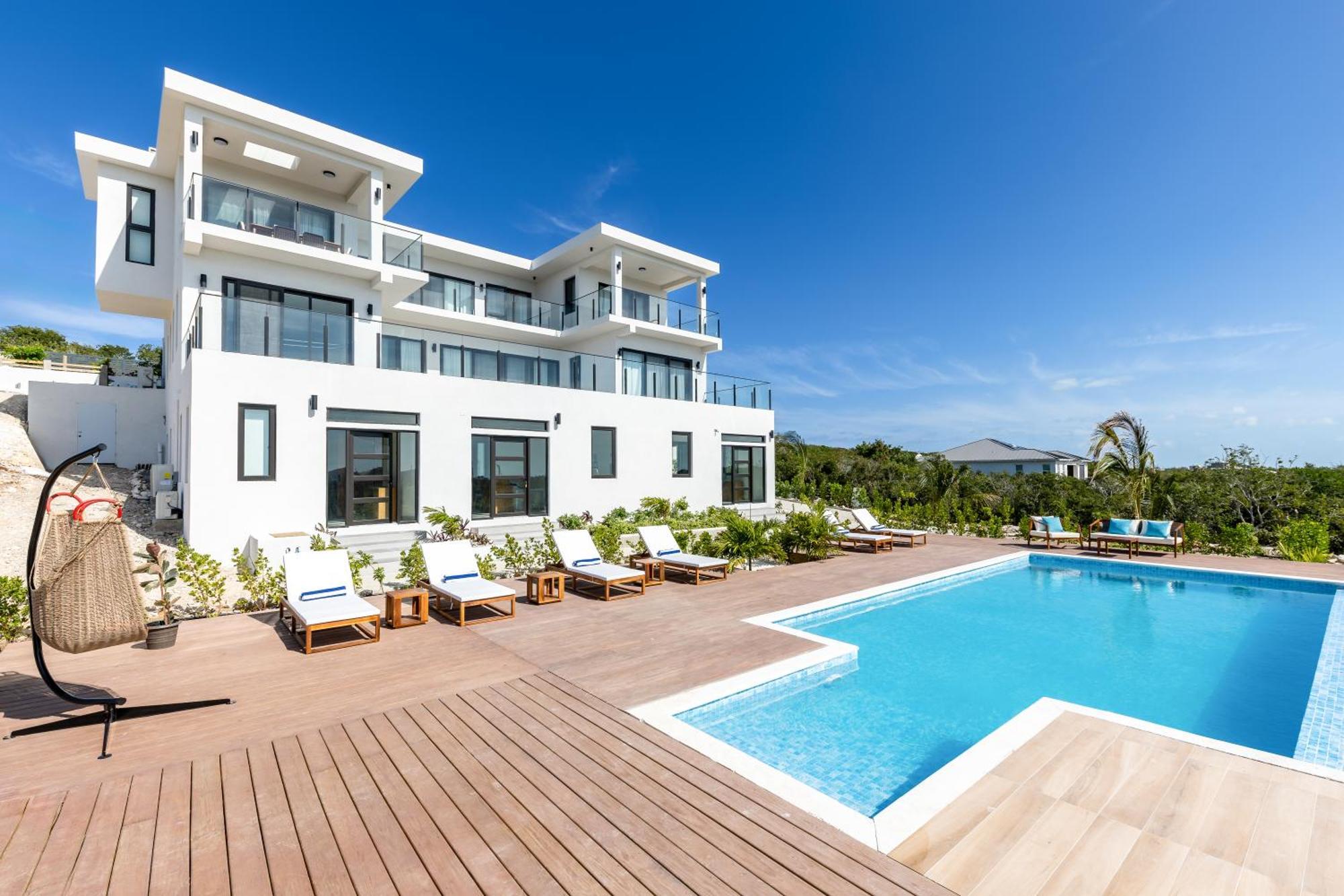 Jade I Long Bay Retreat I Luxury Stay Near Grace Bay & Long Bay Beach Exterior foto