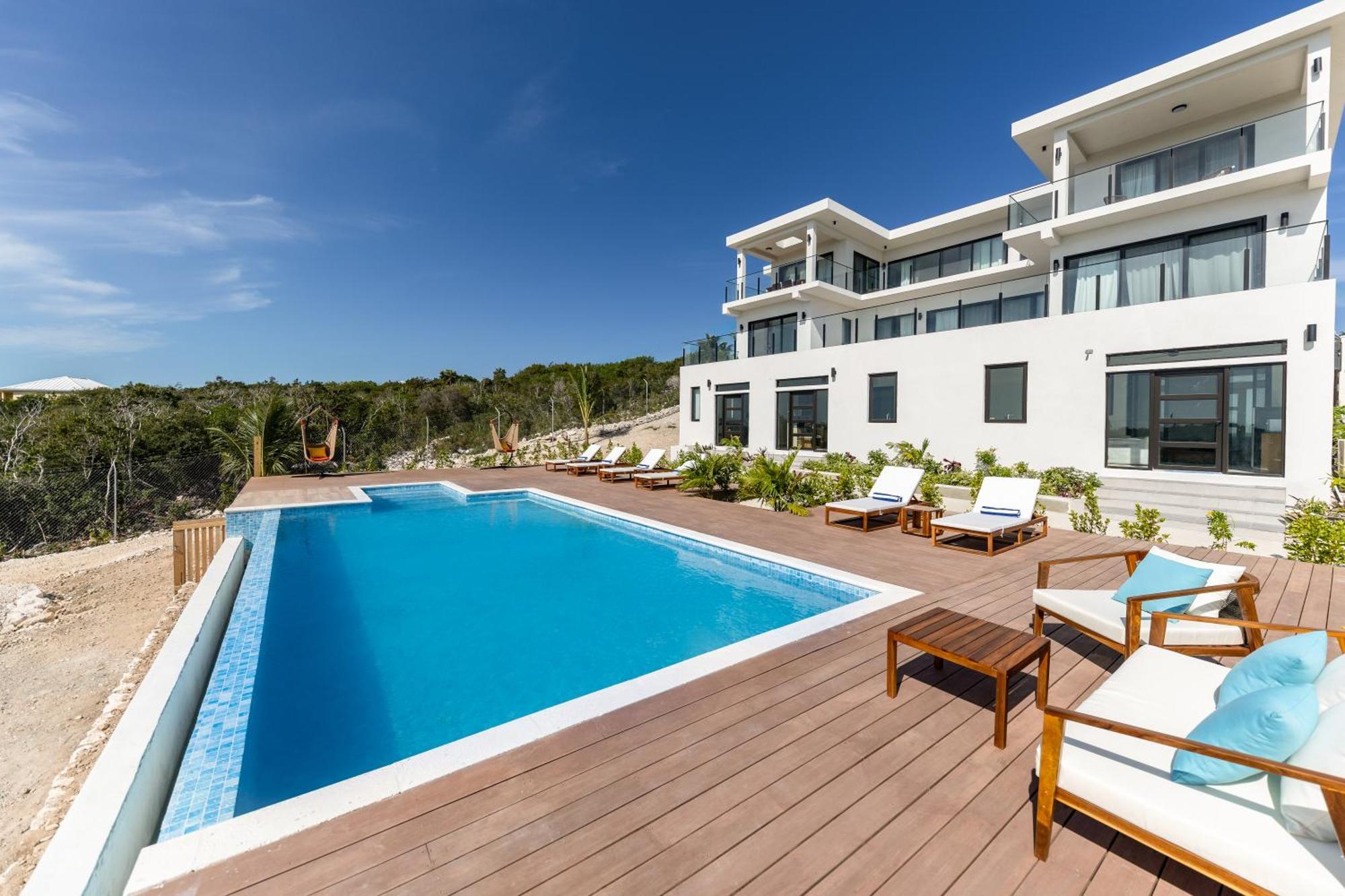 Jade I Long Bay Retreat I Luxury Stay Near Grace Bay & Long Bay Beach Exterior foto